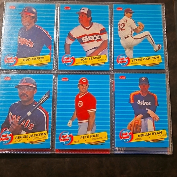 Fleer Other - Fleer 1986 and 1988 baseball cards